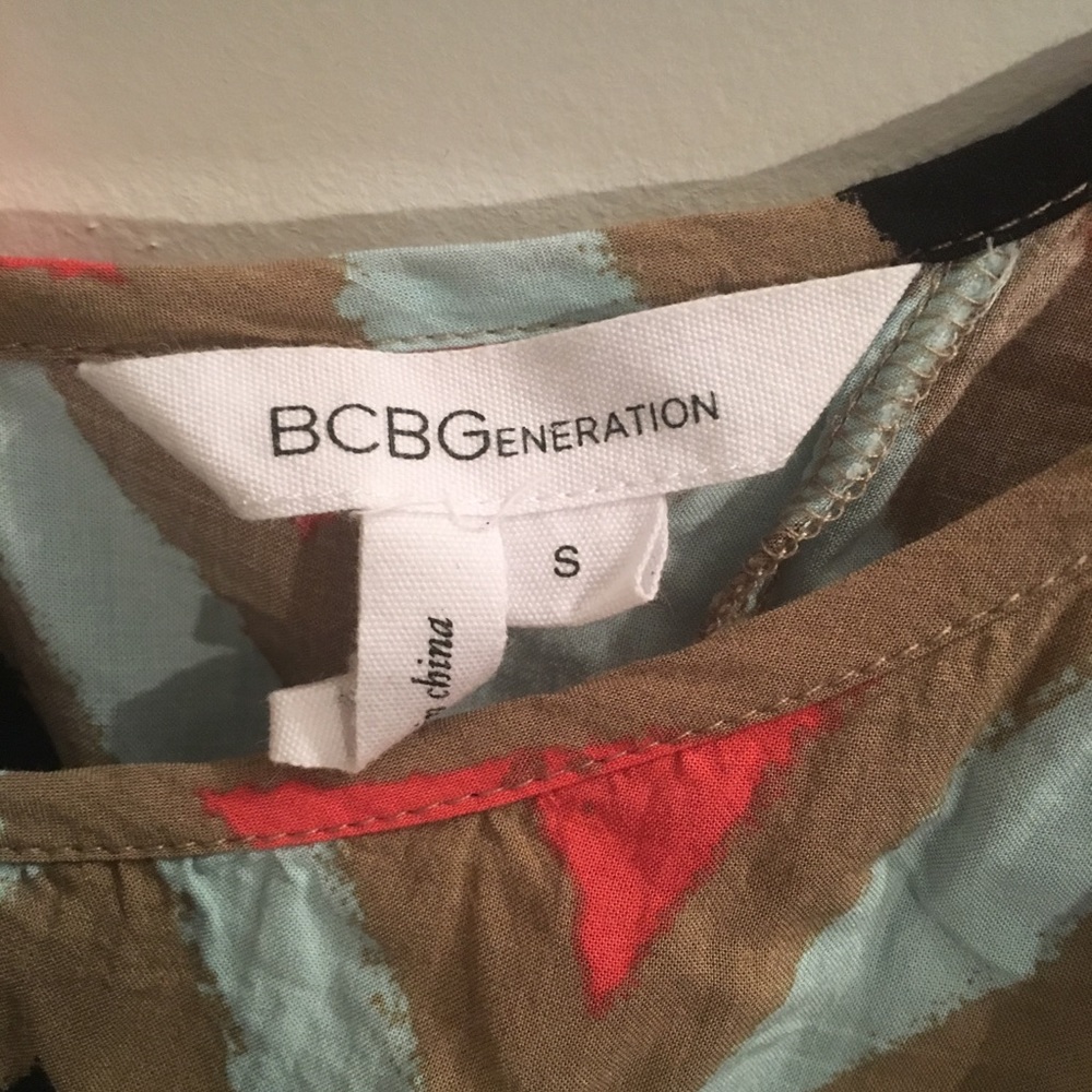 One Shoulder Bcbgeneration Top Small - image 2